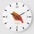 Suche nach wild bird wanduhren Vogelvogel