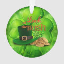 Suche nach st patrick tag ornamente Glück der iren