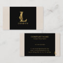 Suche nach buchstabe l visitenkarten Elegant