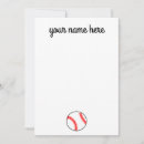 Suche nach baseball kleine grußkarten Schreibwaren