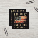 Suche nach segnen sie visitenkarten Gott segne amerika