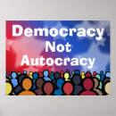 Suche nach demokratie poster Regierung