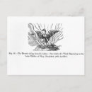 Suche nach mythischer vogel postkarten Feuer