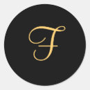 Suche nach gold anfangsf Elegant