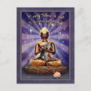Suche nach erleuchtung postkarten Meditation