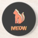 Suche nach gelbe katze untersetzer Modern