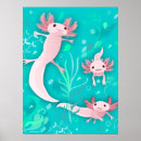 Suche nach axolotl poster Aquatisch