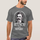 Suche nach existenzialisten tshirts Nietzsche