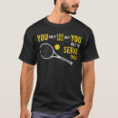 Suche nach tennis aufschlag tshirts Für alle