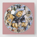 Suche nach teddy wanduhren Niedlich