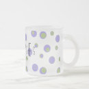 Suche nach lila punkte kaffee tassen Monogramm