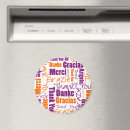 Suche nach orange danken magnete Jede person