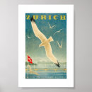 Suche nach vintage von zürich poster Switzerland