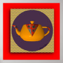 Suche nach teapot poster Vintag