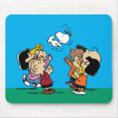 Suche nach freunde mousepads Charles schulz