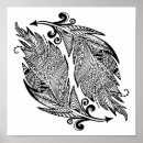 Suche nach feder mandala poster Zendala
