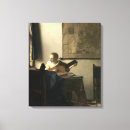 Suche nach johannes vermeer leinwandbilder Barock