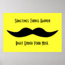 Suche nach mustache poster Lustig