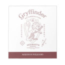 Suche nach wappen notizblock Gryffindor