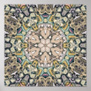Suche nach symmetrie poster Kaleidoskop