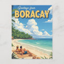 Suche nach boracay postkarten Reise
