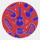 Suche nach musikinstrumente aufkleber Gitarre
