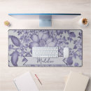 Suche nach moderne blumen mousepads Monogramm