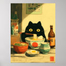 Suche nach japanische katze poster Kawaii