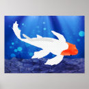 Suche nach koi fish poster Teich
