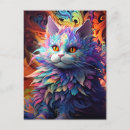 Suche nach psychedelisches fraktal postkarten Farbig