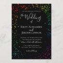 Suche nach regenbogenhochzeit einladungen Paar