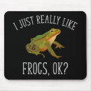 Suche nach lustiger frosch mousepads Bullfrosch