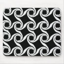 Suche nach schwarzweiss muster mousepads Weiß