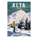Suche nach vintage utah poster Gebirge
