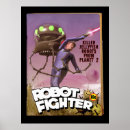 Suche nach roboter poster Retro