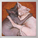 Suche nach sphynx cat poster Sphinx