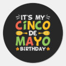 Suche nach cinco de mayo aufkleber Geburtstag