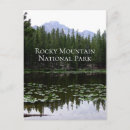 Suche nach rocky mountain postkarten Nationalpark felsengebirge