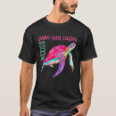 Suche nach meeresschildkröten tshirts Blume