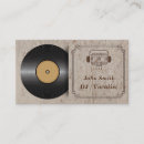 Suche nach diskjockeys visitenkarten Produzent