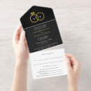 Suche nach black white hochzeits einladungen Monogramm