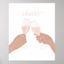 Suche nach beifall poster Champagner