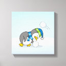Suche nach pinguin leinwandbilder Schnee