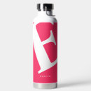 Suche nach rosa trinkflaschen Monogramm