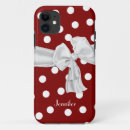 Suche nach rotes tupfen iphone hüllen Weiß