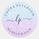 Suche nach lila kreis aufkleber Silber