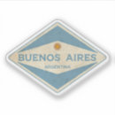 Suche nach buenos aires aufkleber Stadt