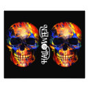 Suche nach tot poster Skelett