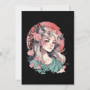 Suche nach anime mädchens einladungen Rosa