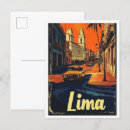 Suche nach lima postkarten Reise